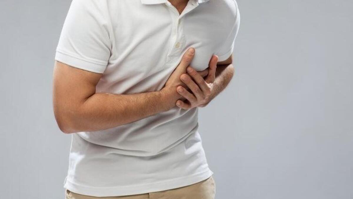 kalp krizinde kol ağrısı nasıl olur