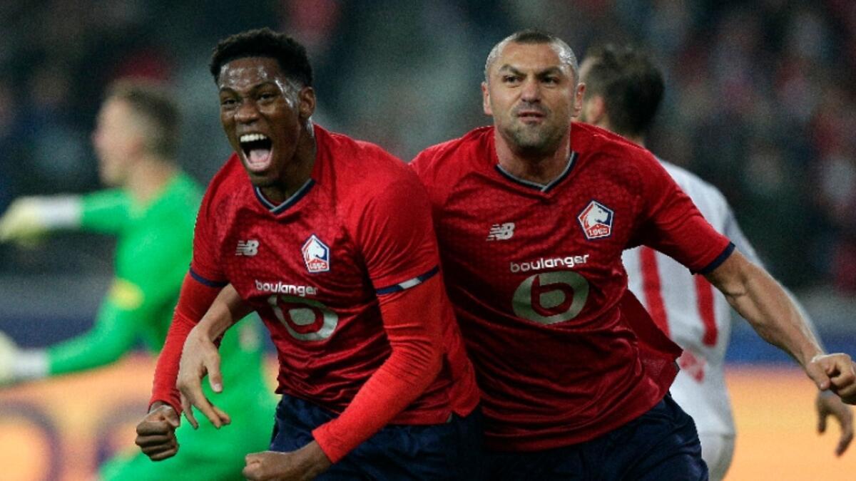 Lille 1-0 Salzburg MAÇ ÖZETİ - EXXEN İZLE