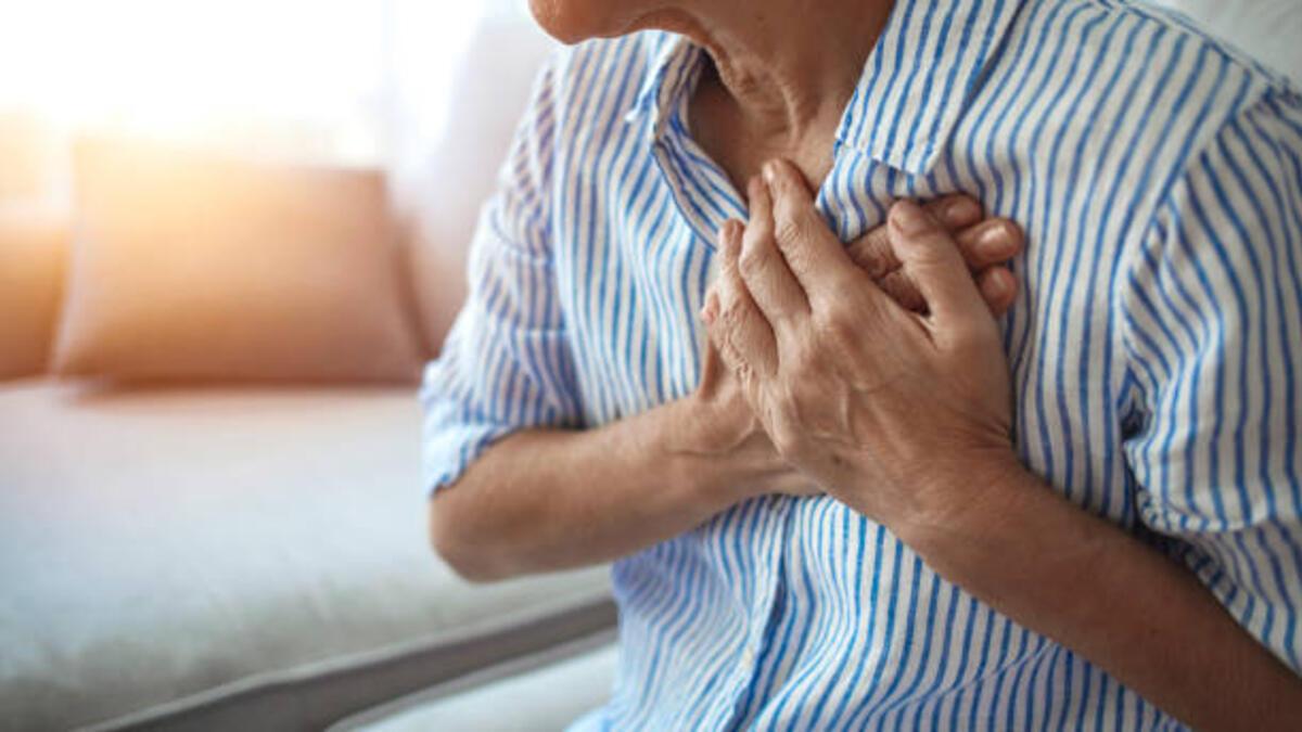 Kırık bir kalp sağlık sorunlarına neden olabilir