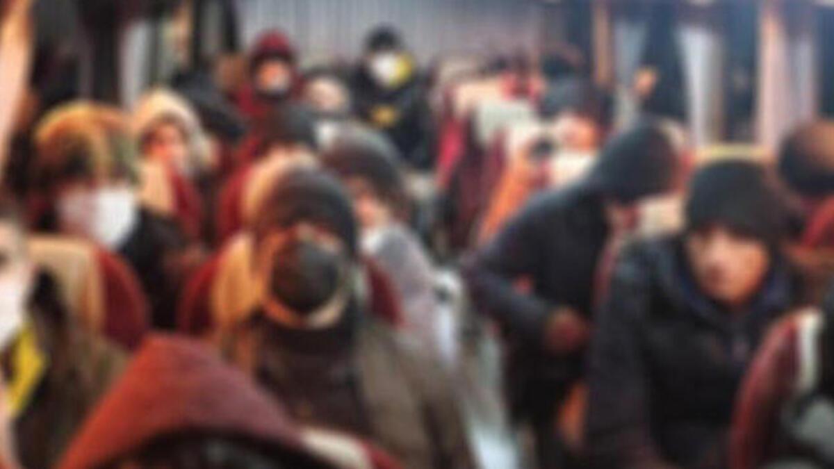 İstanbul'da 582 düzensiz göçmen yakalandı