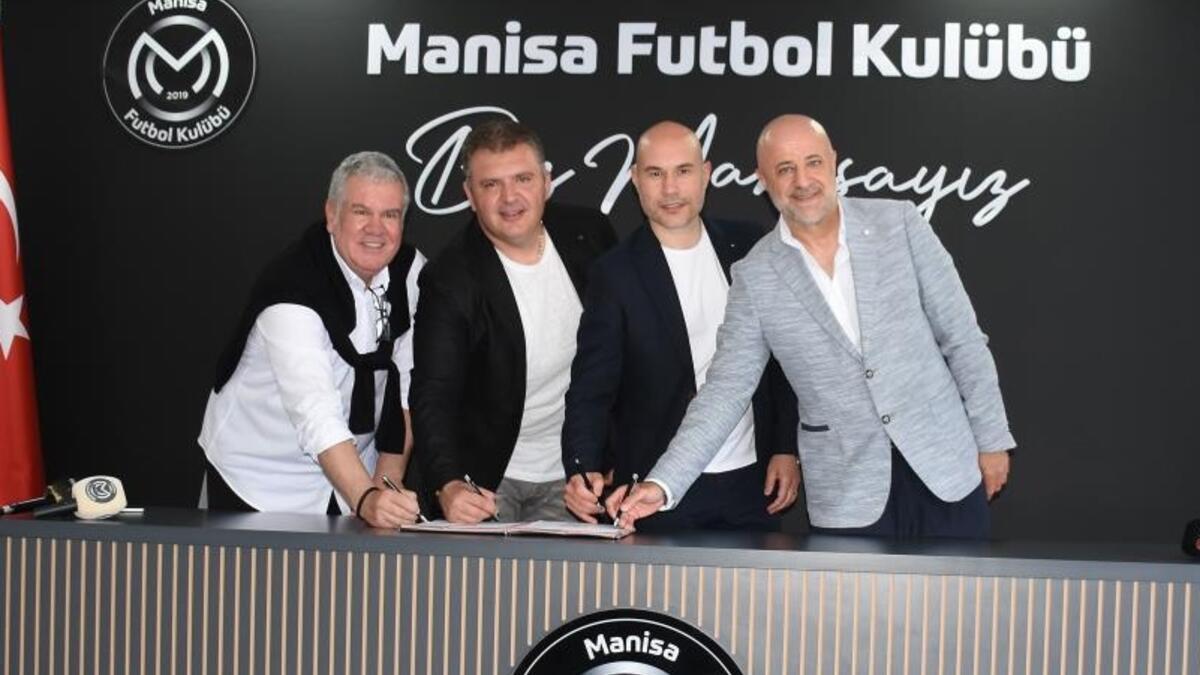Manisa FK'da Levent Eriş dönemi