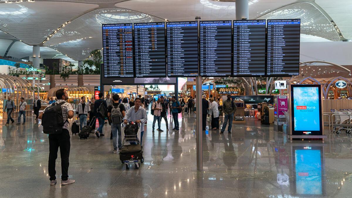 İstanbul Havalimanı, Avrupa'nın en yoğunu oldu