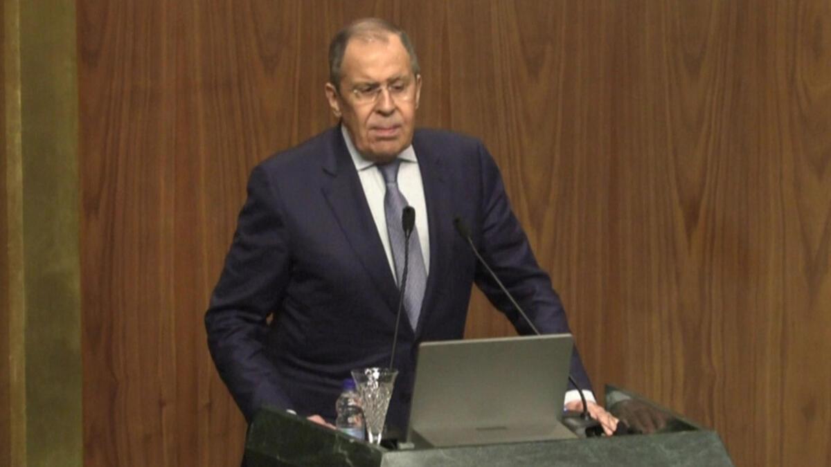 Lavrov Mısır'a tahıl ihracatı yapılacağını açıkladı