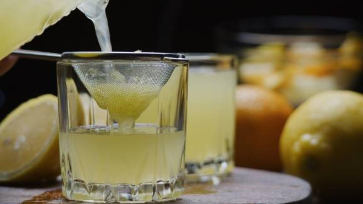 Limon suyu faydalı mı?