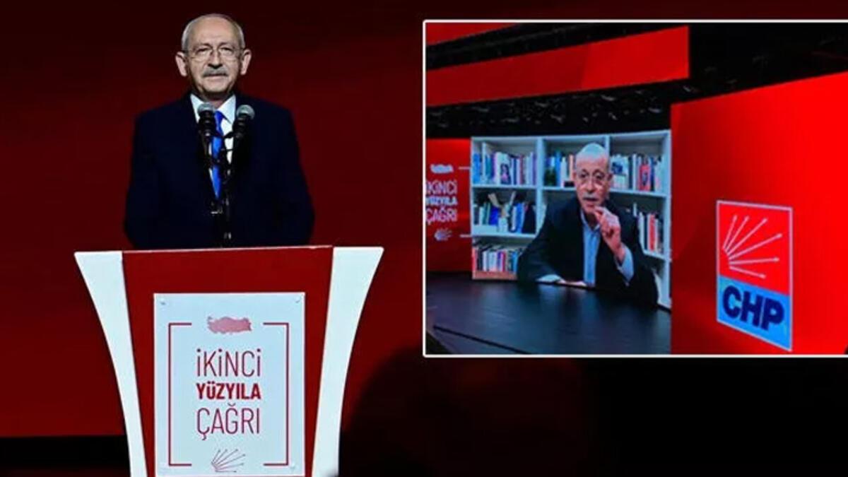 Kılıçdaroğlu Vizyon belgesini açıkladı: Toplantıya 'Jeremy Rifkin' damga  vurdu!