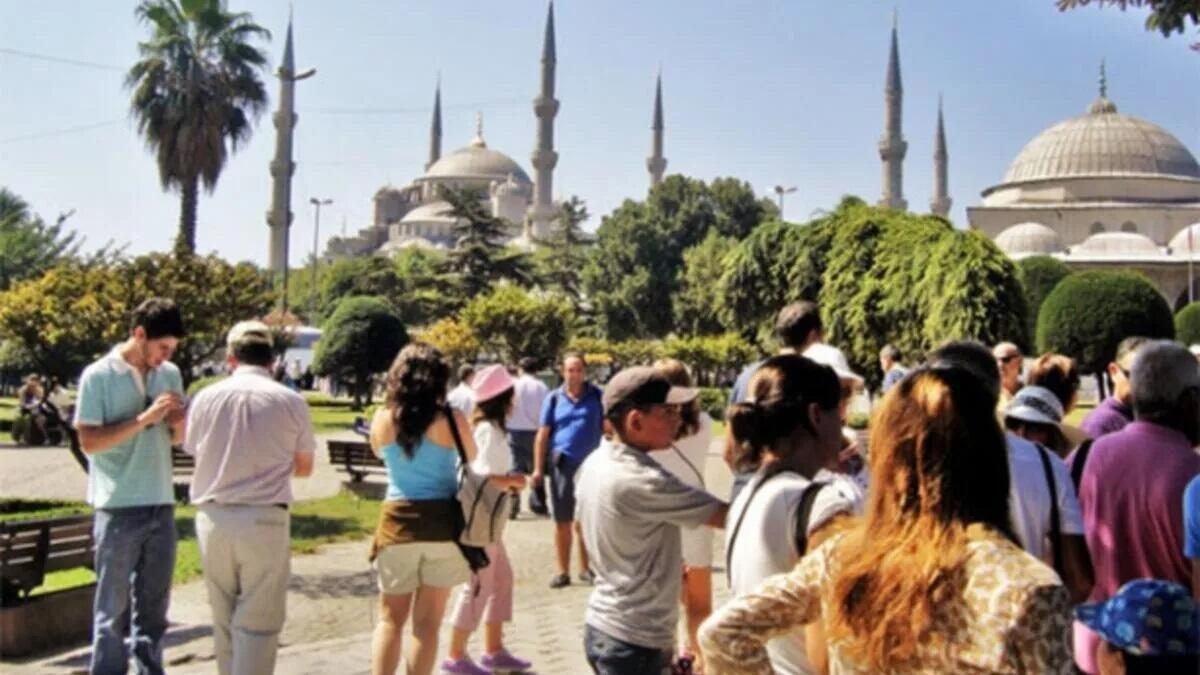 Nisan’da Türkiye’ye gelen ziyaretçi sayısı yüzde 29 arttı