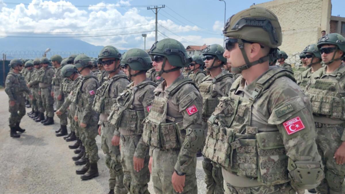 24 yıl aradan sonra yeniden! Türk komandolar Kosova'da - Günün Haberleri