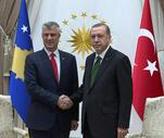 Kosova Cumhurbaşkanı Thaçi: Ateşkes, Erdoğan'ın başarısı