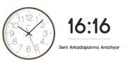 16.16 Saat Anlamı Nedir? 16.16 Çift Saatlerin Anlamı Nasıl Yorumlanır?