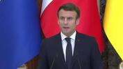 Macron'dan Kiev'de önemli açıklamalar: Ukrayna'nın yanındayız