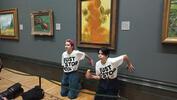 İklim aktivistleri, Van Gogh'un tablosuna çorba döktü