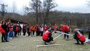 Kızılay gönüllüleri Istranca Dağları eteklerinde afetlere hazırlandı