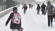 SON DAKİKA: 3 ilde eğitime kar engeli!