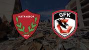 Hatayspor ve Gaziantep FK'dan 'ligden çekilme' açıklaması