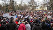Moldova'da hükümet karşıtı protesto: Rusya yanlısı göstericiler sokağa çıktı