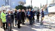 Akdeniz Belediyesi, depremzedelerin ihtiyacını karşılamaya devam ediyor