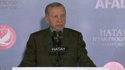 Cumhurbaşkanı Erdoğan'dan Hatay'da iftar programında açıklamalar: Sizler huzura ermeden bize durmak, dinlenmek haramdır