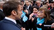  Macron, emeklilik reformu sonrası ilk gezisinde yuhalandı 