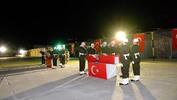 Şırnak'taki kazada şehit olan askerler memleketlerine uğurlandı