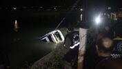Sulama kanalına devrilen araçta 4 çocuk can verdi 2 kişi kayıp