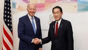 ABD Başkanı Biden, Japonya Başbakanı Kişida ile görüştü