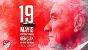 TFF ve kulüplerden 19 Mayıs Atatürk'ü Anma, Gençlik ve Spor Bayramı mesajları