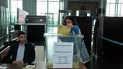 Yurt dışı yine rekor kırdı: Oy verme işlemi tamamlandı