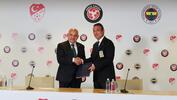 TFF ile Fenerbahçe arasında Omuz Omuza Kampanyası Bağış Protokolü imzalandı