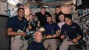 BAE’li astronot uzayda doğum günü kutladı
