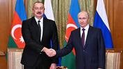 Aliyev ve Putin görüşmesi Moskova’da başladı