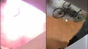 Londra'da elektrikli bisiklet patladı 