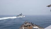 ABD ve Çin savaş gemileri arasında gerilim