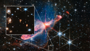 Derin uzayda 'kozmik soru işareti': NASA’nın James Webb teleskobu tespit etti