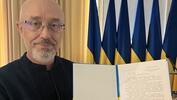 Ukrayna Savunma Bakanı Reznikov’un istifası kabul edildi
