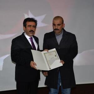 Diyarbakırda teröristleri etkisiz hale getiren güvenlik güçlerine başarı belgesi