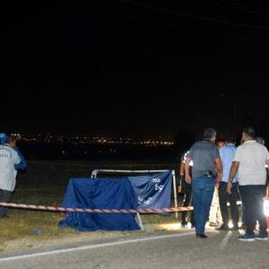 Adanada yol kenarında erkek cesedi bulundu