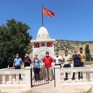 Ömerlide Şehitler anıtı çeşmesi açıldı