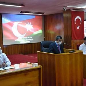 Çan Belediye Başkanı Öz’den Azerbaycan’a destek mesajı