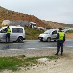 Şereflikoçhisar İlçe Jandarma Trafik Timlerinden Trafik Haftası Etkinliği