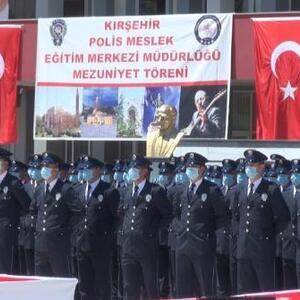 Kırşehir POMEM’den 294 polis adayı mezun oldu