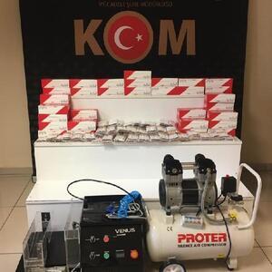Kırşehir’de kaçak sigara operasyonu