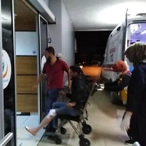 Çelikhan’da kaza: 2 yaralı