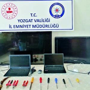 Yozgatta 2 hırsızlık şüphelisine gözaltı