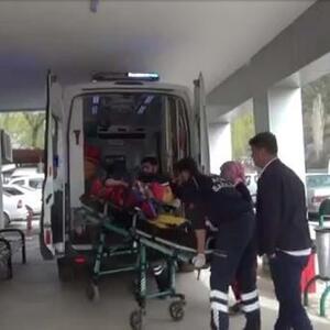 Çelikhan’da okul duvarından düşen çocuk yaralandı