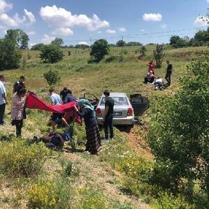 Karabük’te kaza: 3 yaralı