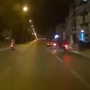 Samsun’daki kaza araç kamerasında