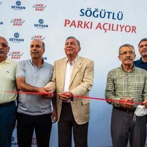 Seyhan Belediyesi, Söğütlü Parkını açtı