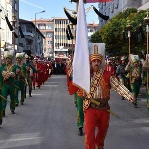 Kırıkkalede jandarmadan Cumhuriyet Bayramı gösterisi