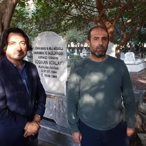Milli mücadele kahramanı Kırmızı Osmanın mezarı restore edildi