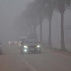 Reyhanlı’da yoğun sis hayatı olumsuz etkiliyor